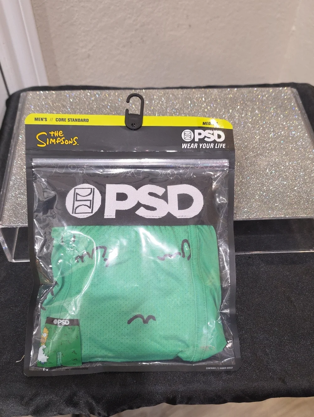 PSD The Simpsons Homer's Bush Boxer Briefs
